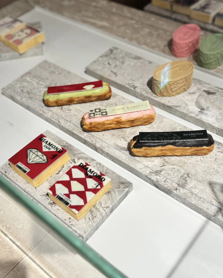 【表参道】映え過ぎる！期間限定『DIAMOND CAFE（ダイアモンドカフェ）』に行ってきた_4