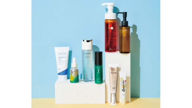 【冬を乗り切る、乾燥対策コスメ8選】予算\30000でそろうスキンケアを美容研究家･大野真理子さんが選定！