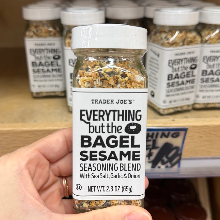 EVERYTHING but the BAGEL SESAME