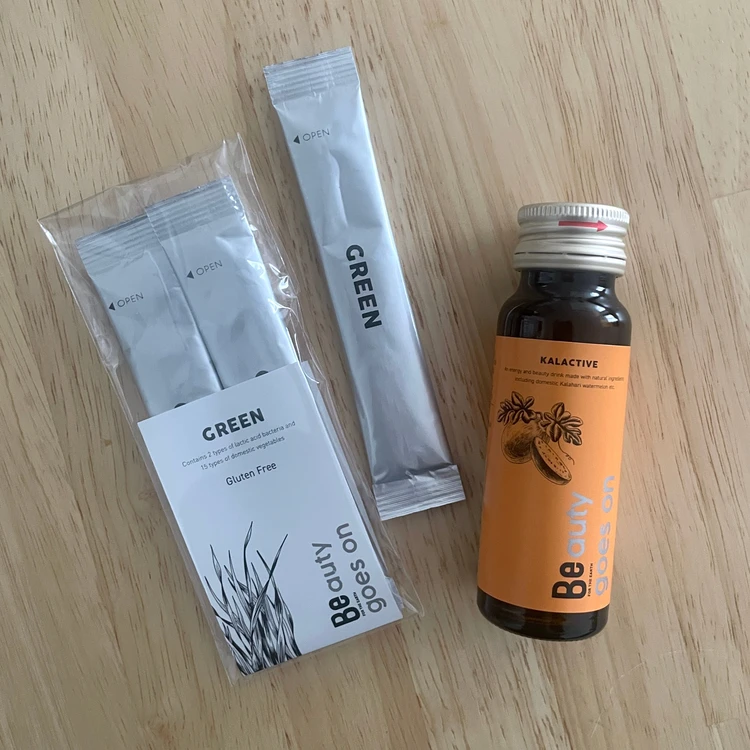 Be インナーケアアイテム