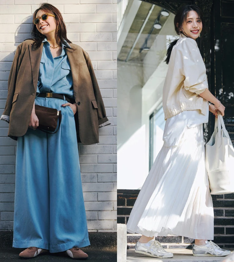 トレンドの薄底スニーカーが実は苦手という人へ！ おすすめロープロ＆はきこなしテク