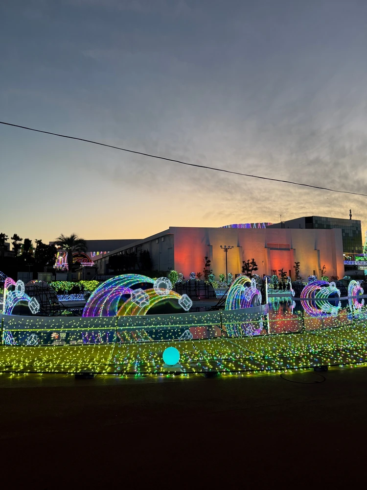 冬のご褒美デート。読売ランド「ジュエリミネーション」✨_2_2