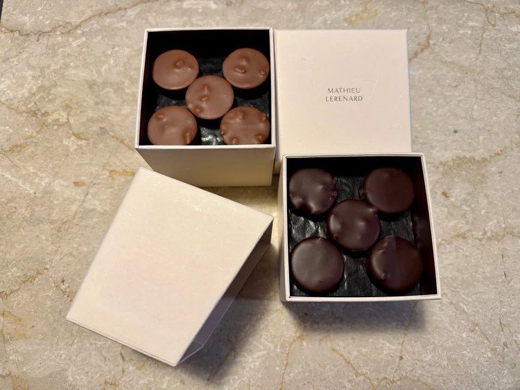 MATHIEU LERENARD サロショ サロン・デュ・ショコラさ