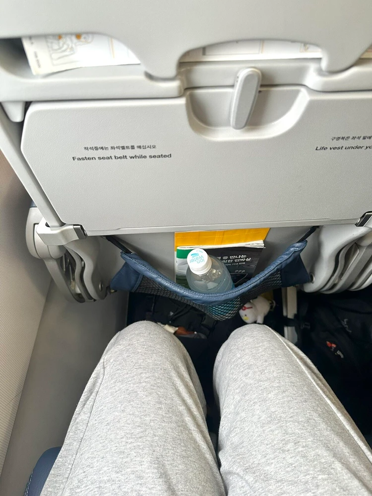 機内