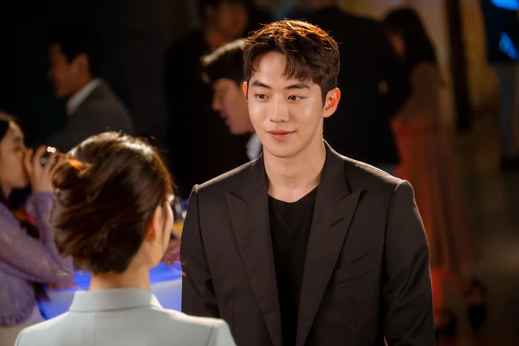 スタートアップ：夢の扉　ドサンとダルミが出会うシーン