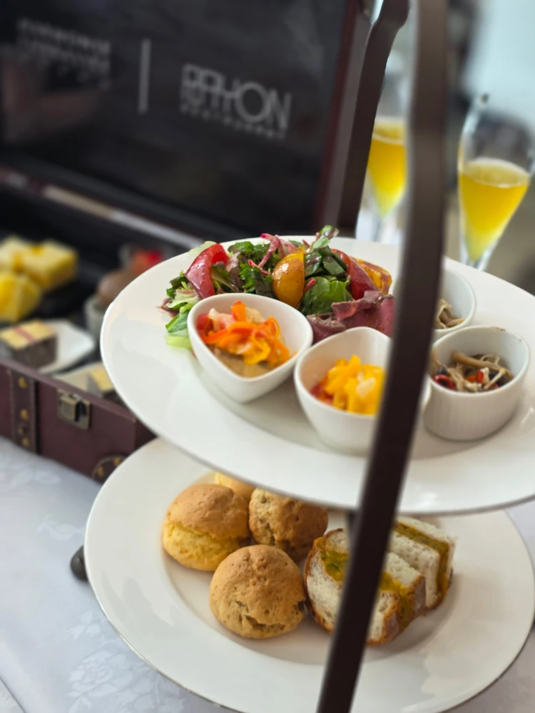 【アルモニーアンブラッセ】大阪で食べ放題アフタヌン_4