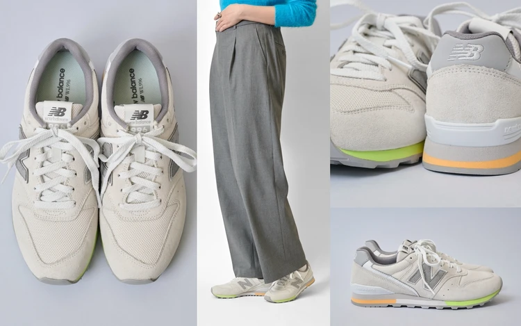 【ニューバランス】今春の好感度No.1スニーカー! WL996は洗練配色がポイント【きれいめ派の通勤・休日スニーカー】