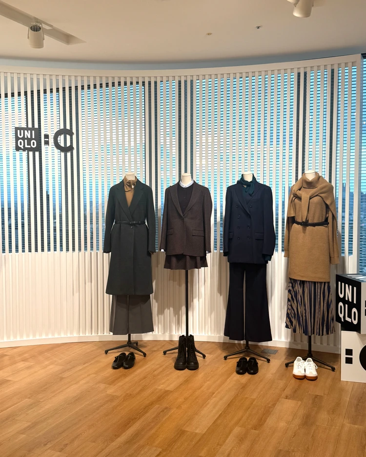 【2025秋冬ユニクロシー】きれいめ派目線で選ぶ、ユニクロシー新作レポ_1