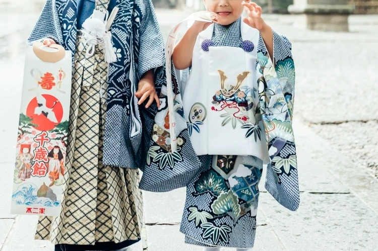 【七五三】7歳＆5歳兄弟。着付けから撮影まで当日スケジュール_4
