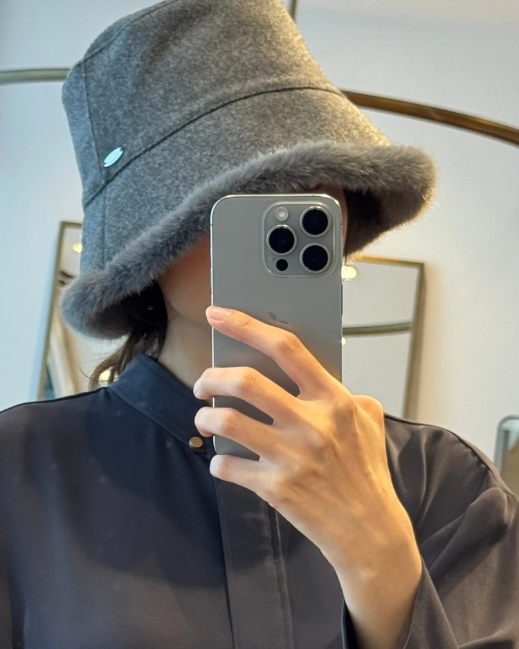 【プチプラ高見え】1枚2役！プラステのリバーシブルハットが可愛い_3