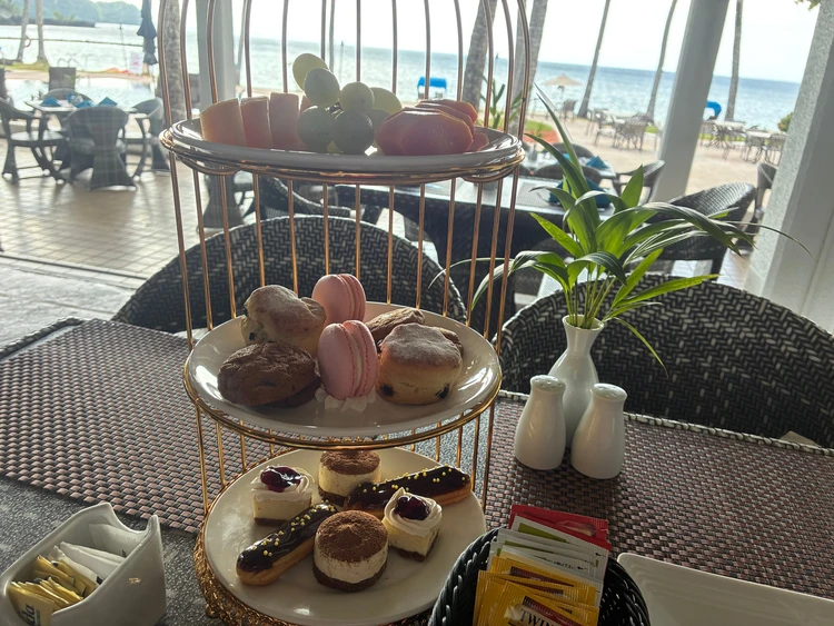 【パラオ旅行③】パラオパシフィックリゾートのレストラン事情_7_1