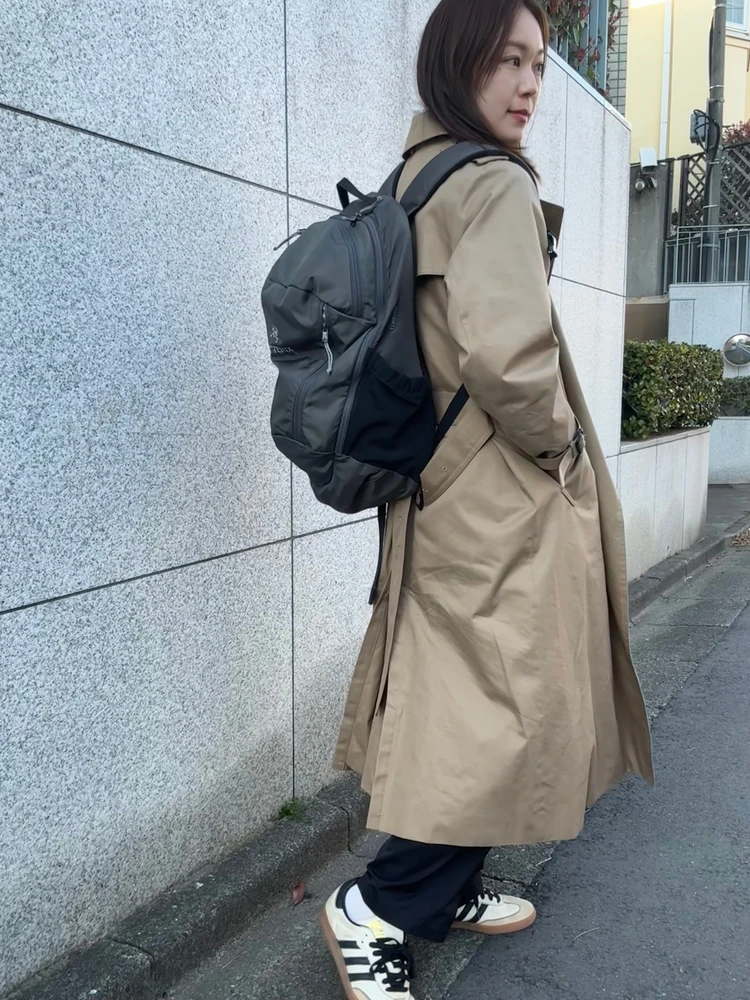 アークテリクス　コーデ