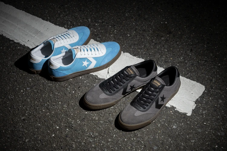 「ROADCLASSIC SK OX」をベースに素材で変化をつけたアレンジモデル