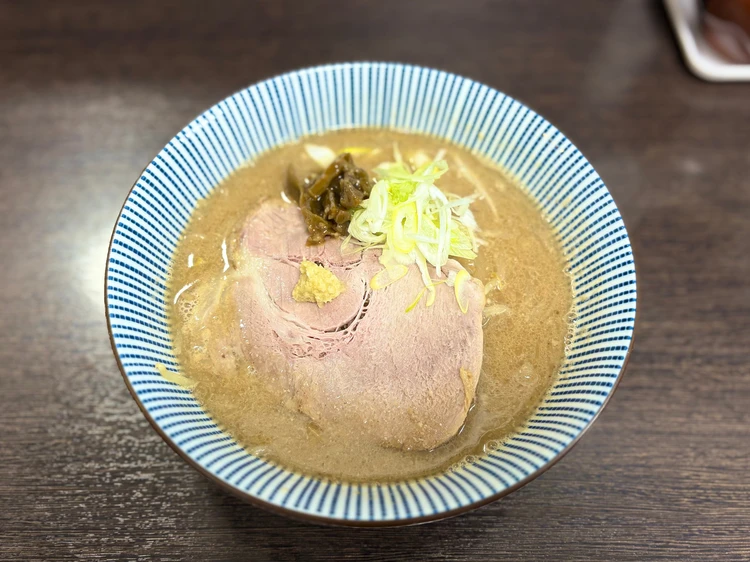 溝の口で見つけたご褒美味噌ラーメン｜自家製味噌が香る「八堂八」#ラーメン部_2_2