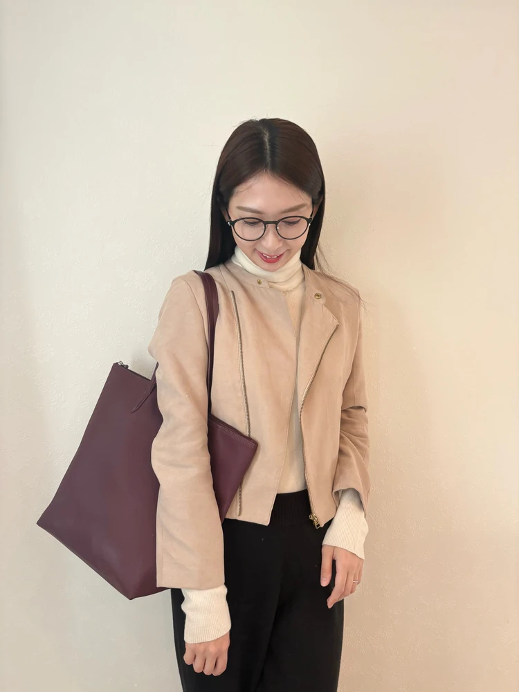 季節の変わり目に”ちょうどいい” 気温別の通勤コーデ3選_6_1