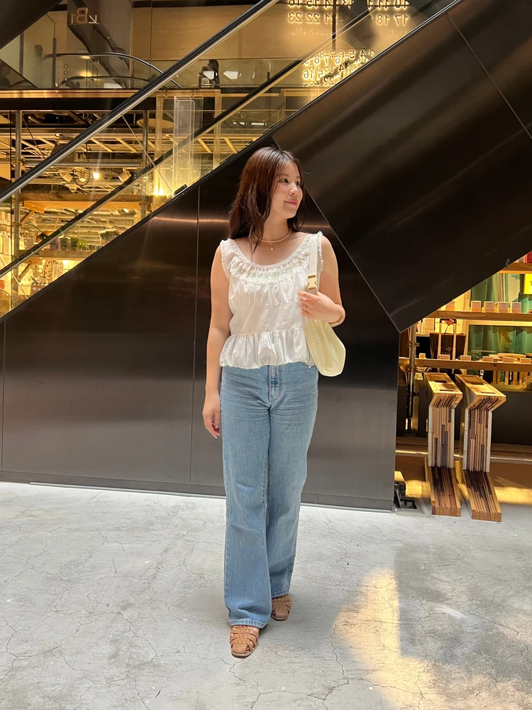 一生ものデニム、ついに発見！低身長でもキマる ROLLA’Sのフレアデニム#ファッション部_8