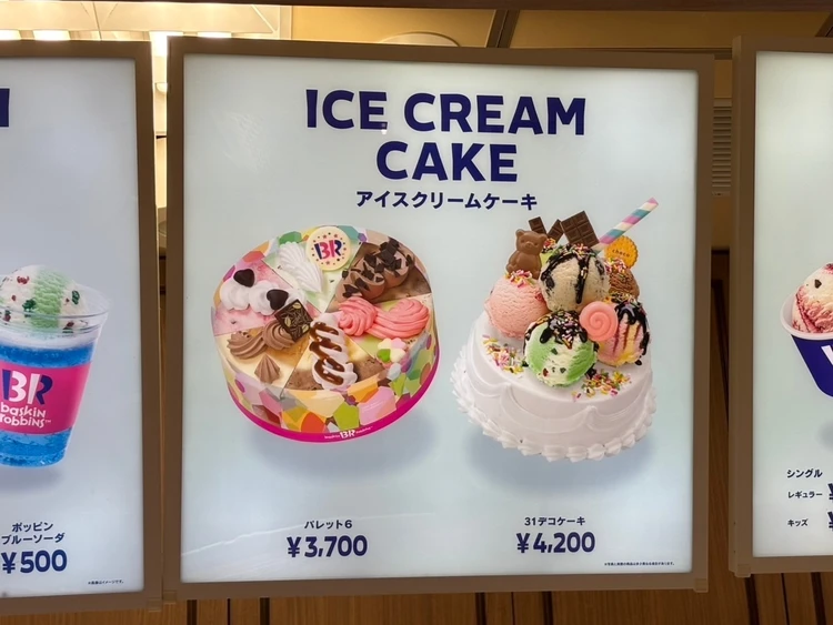 とびっきり可愛い誕生日ケーキは【サーティワン】で決まり！_3