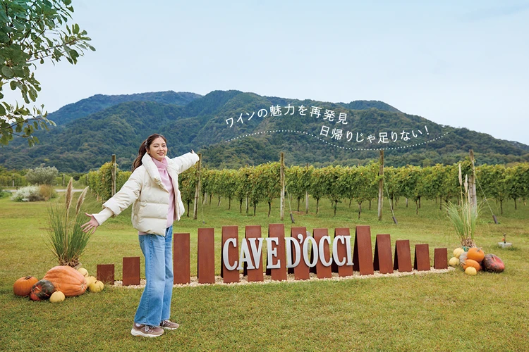 新川優愛　ワインの魅力を再発見