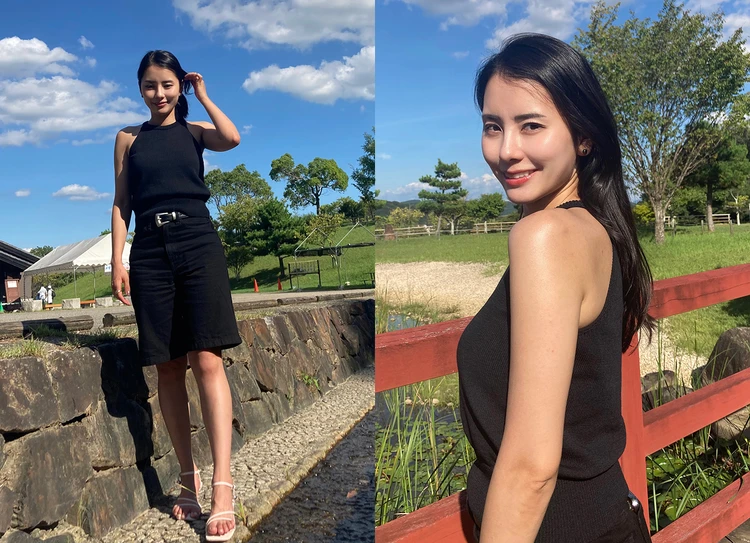 「23歳で痩せてから、５〜８kg減をキープできています。最近は胃がちょっと弱くなったのもあって、お菓子は食べるけれど、爆食することはなくなりました」（山田さん） 