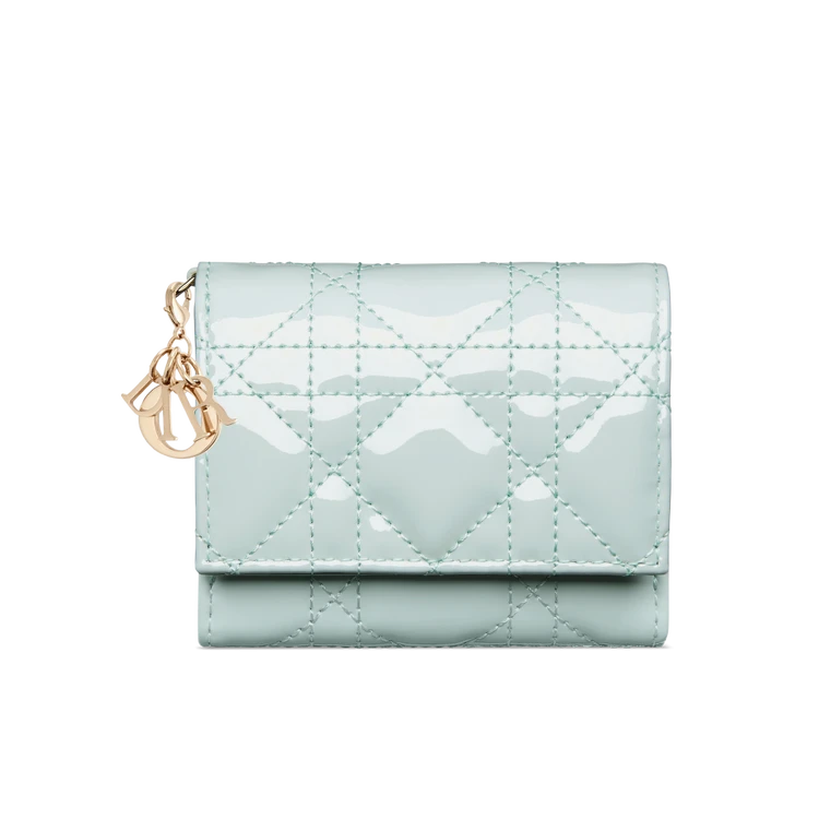 DIOR（ディオール）の財布「Lady Dior Lotus ウォレット」