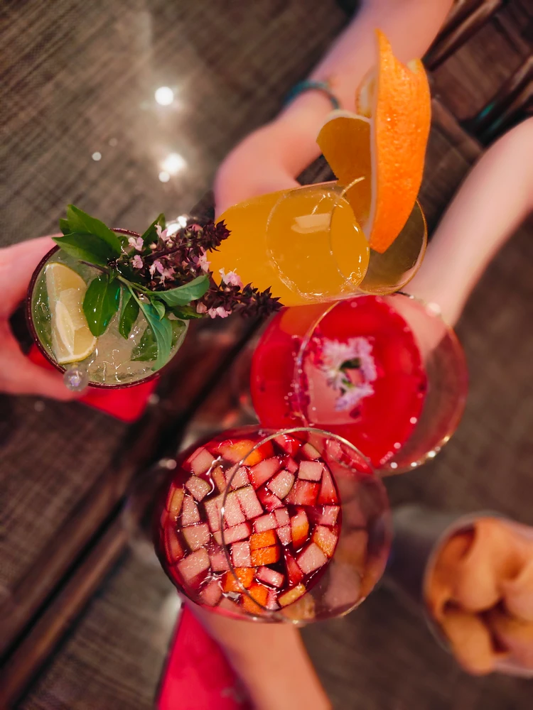 Flashback Rooftop Bar　カクテル