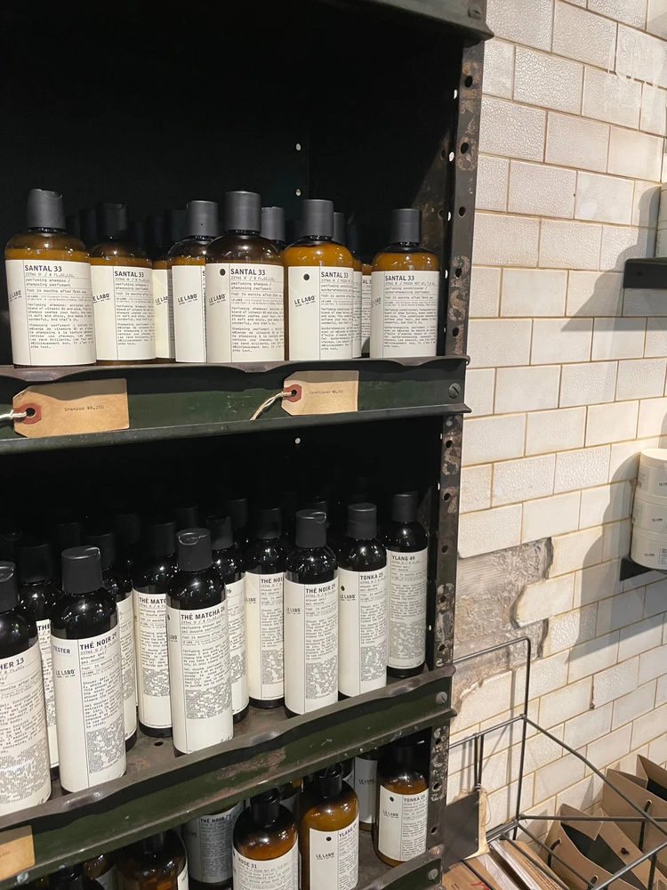 メンズに贈りたい、LE LABO の SANTAL 33。クリプレにも。_1