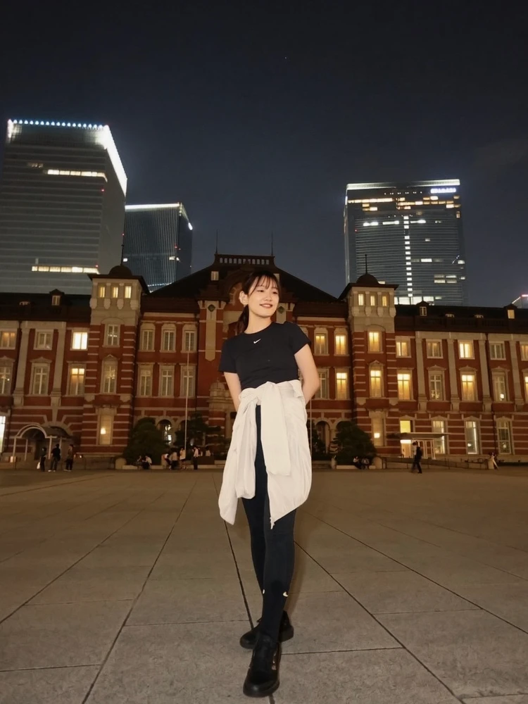 山手線一周コーデ服装