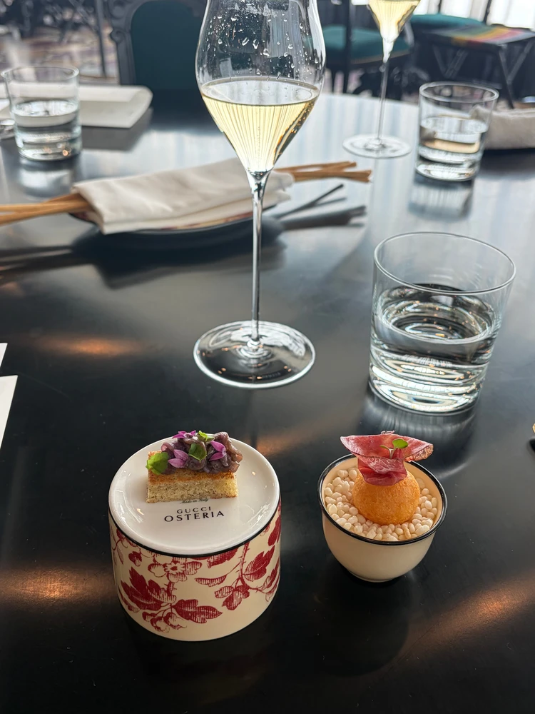 【ご褒美ランチ】銀座グッチオステリア_3