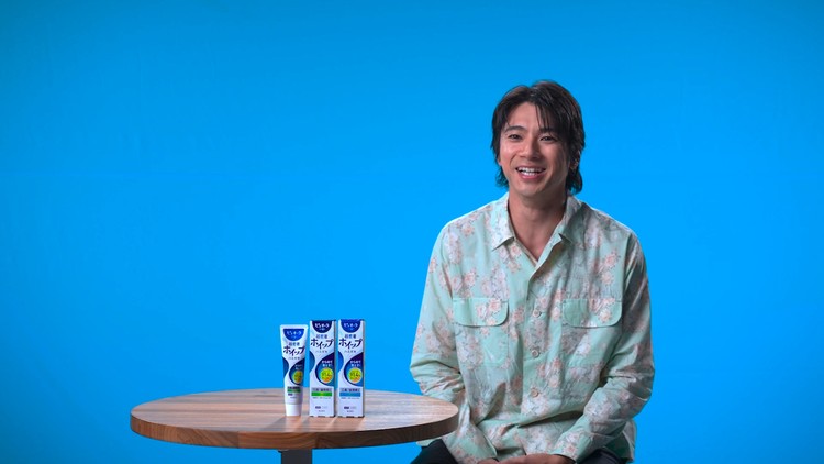 ピュオーラ『超密着ホイップハミガキ』山田裕貴さんスペシャルインタビュー