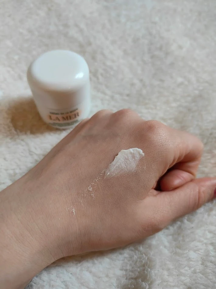 LA MER クリーム　使用感