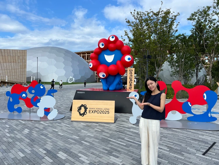 【大阪関西万博】企業パビリオンスタッフの1日、全部見せます!_10_1