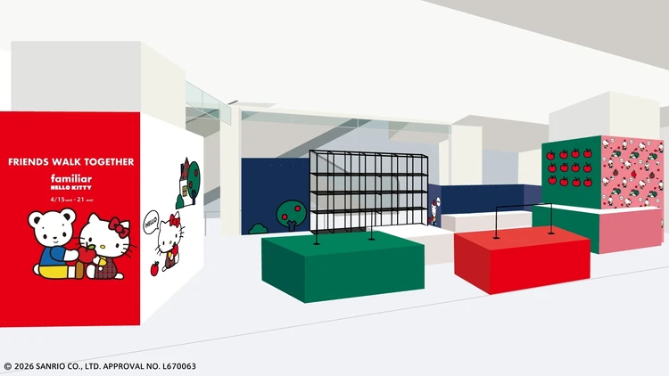 東京では渋谷スクランブルスクエアにてPOP-UP を開催