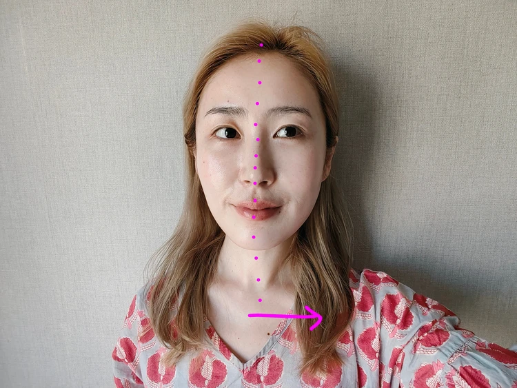 SK-II ジェノプティクス CC プライマー　ロージーピンク　色　比較