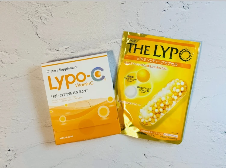 【噂のLYPO-C／THE LYPOを徹底レビュー♡】忙しい毎日に、ビタミン補給という小さなご褒美を_1