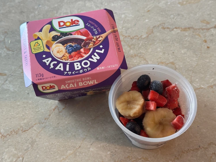 【セブンイレブンで買える】ワンコインで買えるアサイーボウル／コンビニスイーツ_1