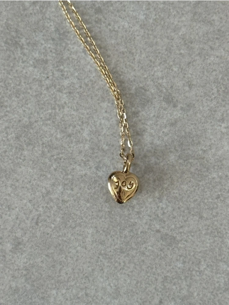 NOJESS K10クォーツネックレス