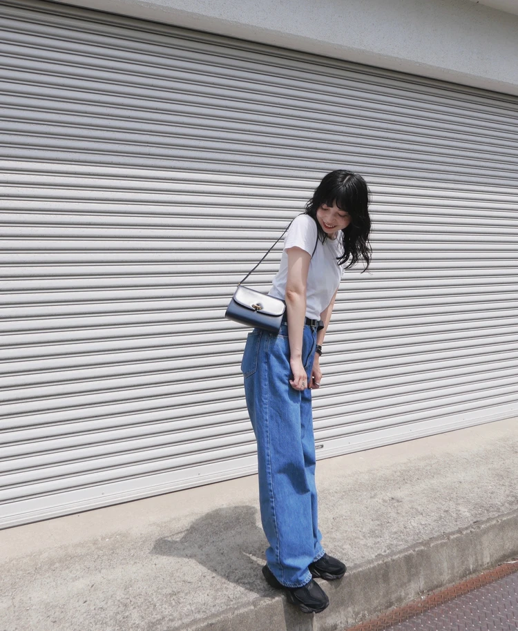 Tシャツとデニムさえあればいい #ファッション部_4