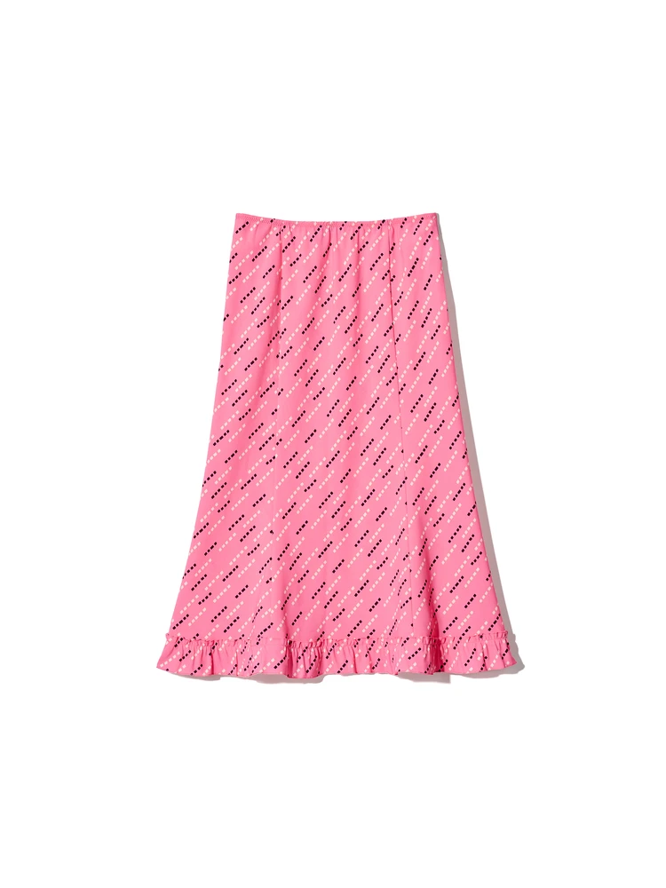 UNIQLO F.RISSO ユニクロエフ・リッソ フレアロングスカート¥3990