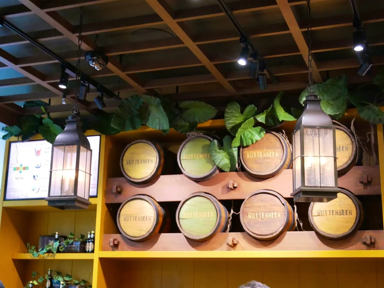 「ハリー・ポッター ショップ 原宿」バタービールバー