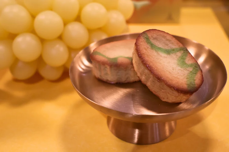 春を彩る"山梨スイーツ"！桃＆マスカットの新作焼き菓子がまるでもぎたて果実で凄い。_1