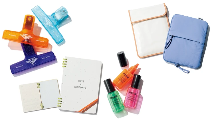 【自分らしくてテンションも上がる「ステーショナリー」4選】毎日使うものこそ可愛げでチョイス♡