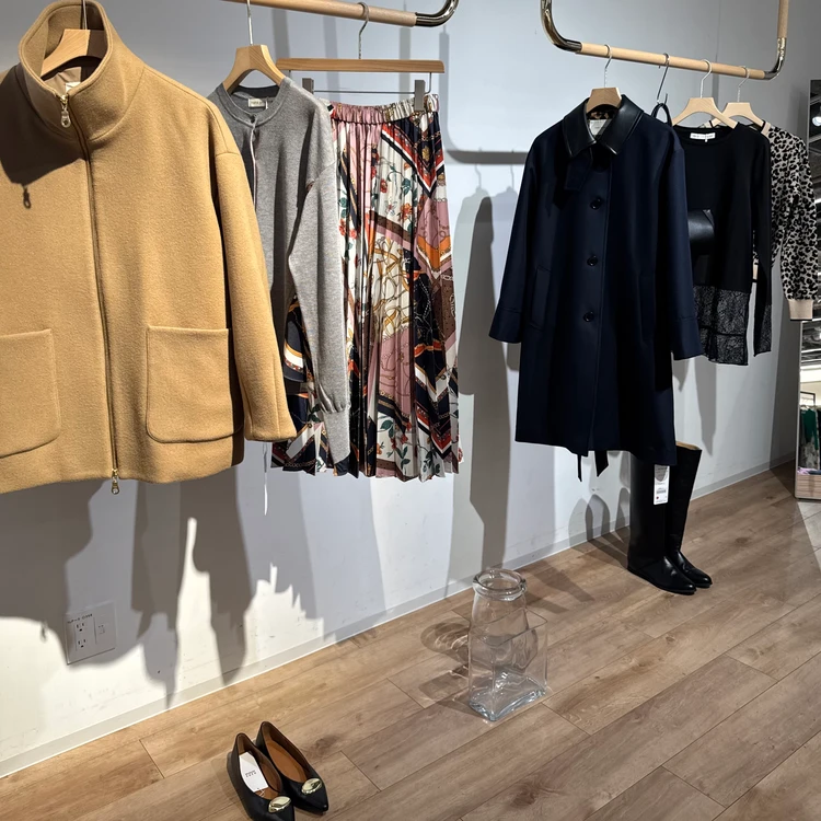 【ナノ・ユニバース】2026AW展示会で見つけた♡ウィッシュリストに追加した厳選アイテム3選_4