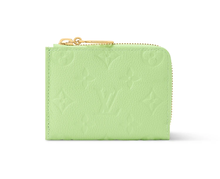 日本限定 ポルトフォイユ·ノア コンパクト　グリーン