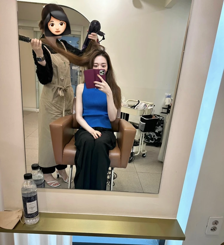 【韓国アイドルメイク体験】本場のプロ技を徹底レポ♡_4