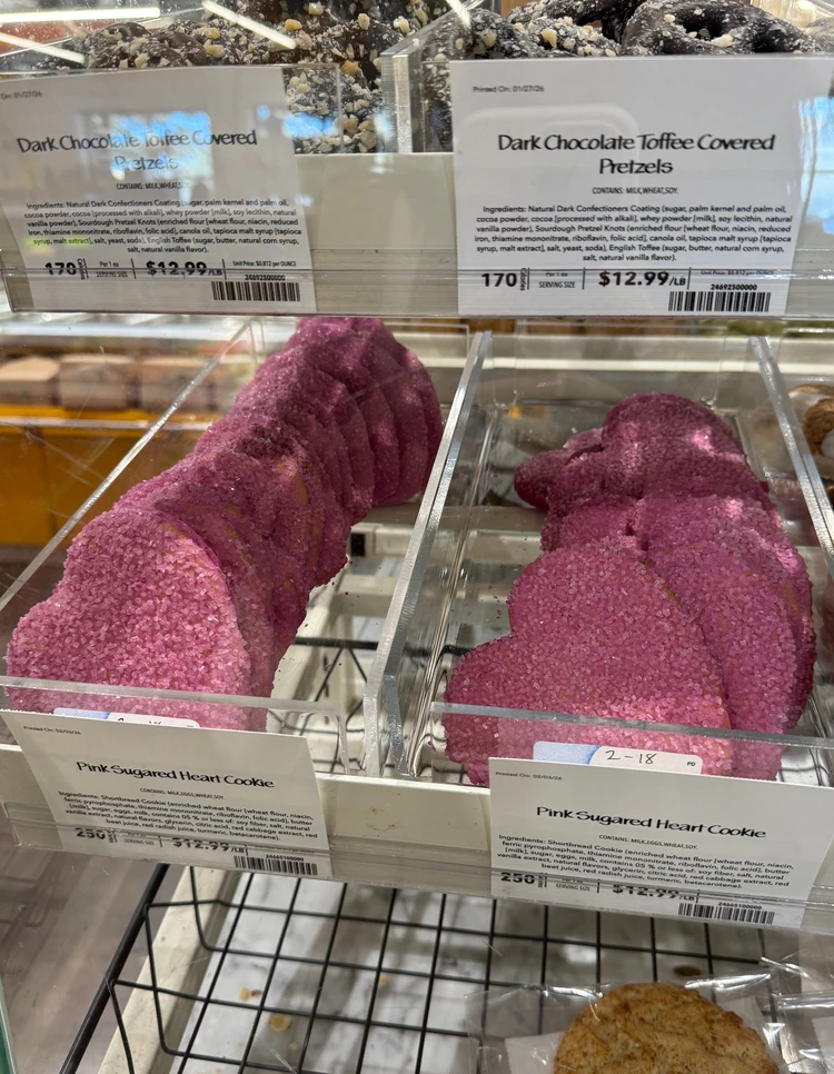 ホールフーズ アメリカ バレンタイン
