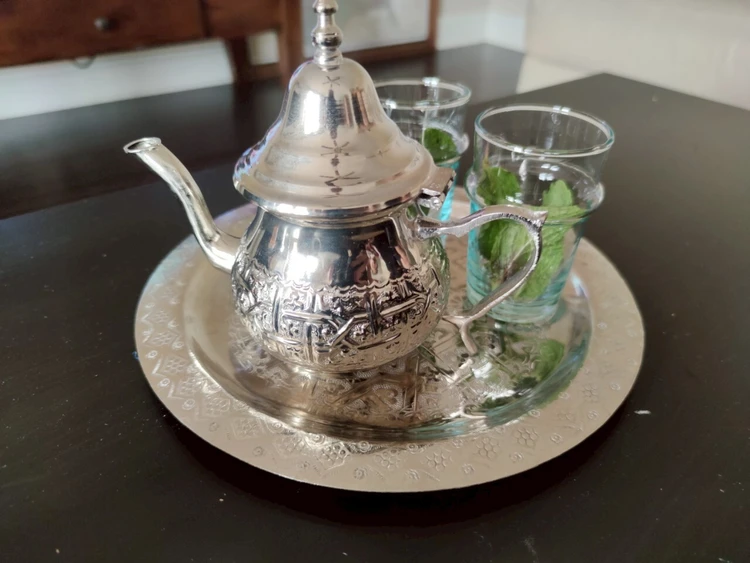 モロッコ　ミントティーポット