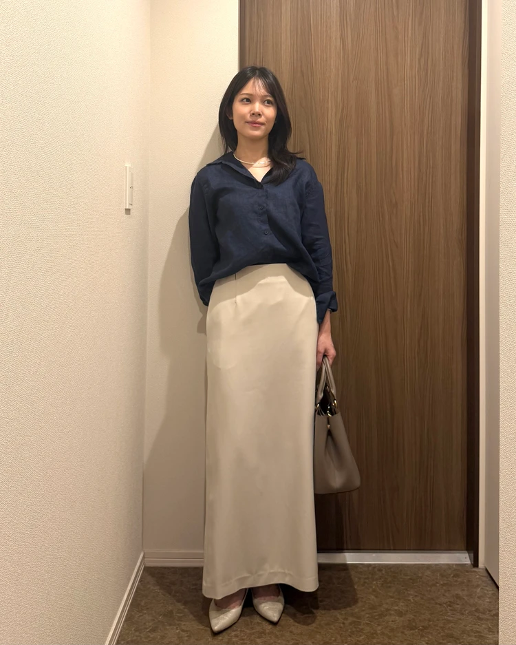 【ユニクロ購入品】春夏にヘビロテ間違いなしのリネンシャツ！_3