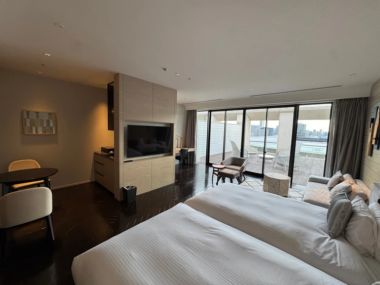 三井ガーデンホテル神宮外苑の杜プレミア 内観 ホテル