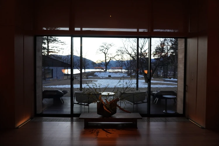 【リッツ・カールトン日光】ロビーラウンジ