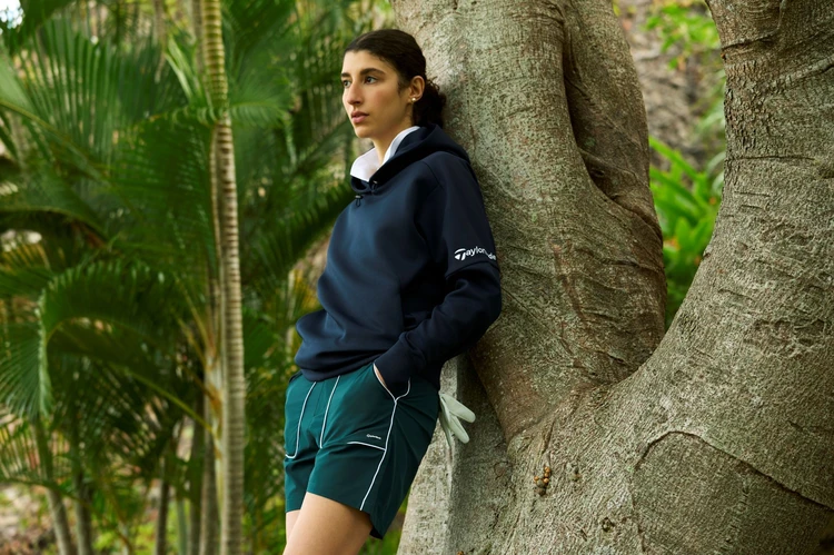 「テーラーメイド」は「ユナイテッドアローズ」TM×UA パイピングショーツ¥18700